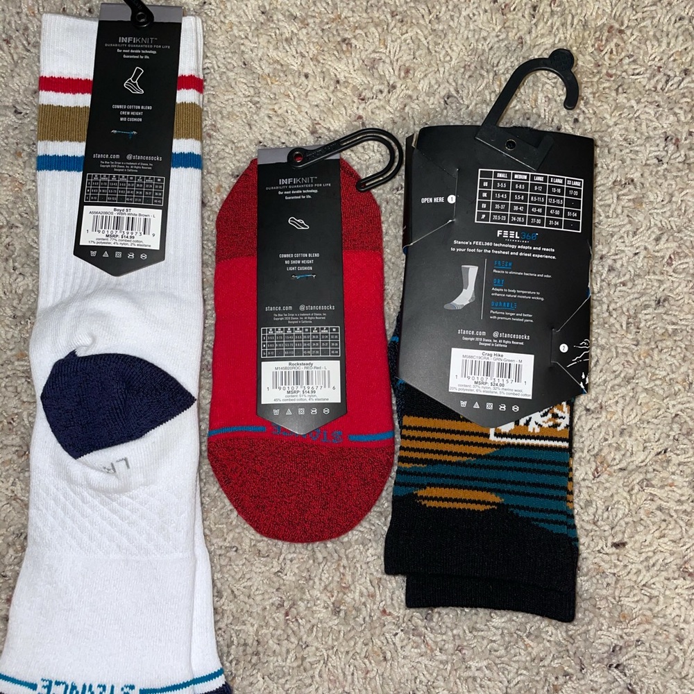 Stance Socks - Picture 2 of 2